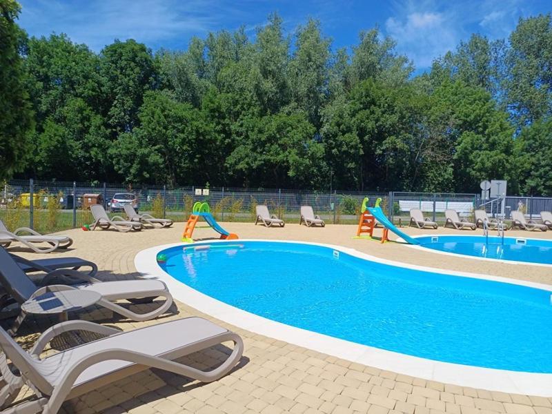 Horyzont Apartamenty- 50M Od Morza!!!Apartamenty Prywatne W Family Dominikana- Self Check In 辛安诺泽蒂 外观 照片