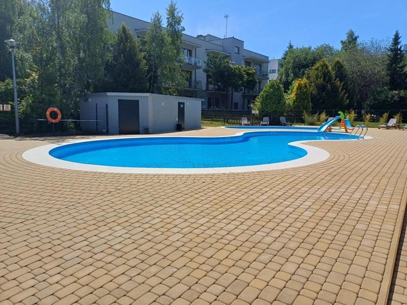 Horyzont Apartamenty- 50M Od Morza!!!Apartamenty Prywatne W Family Dominikana- Self Check In 辛安诺泽蒂 外观 照片