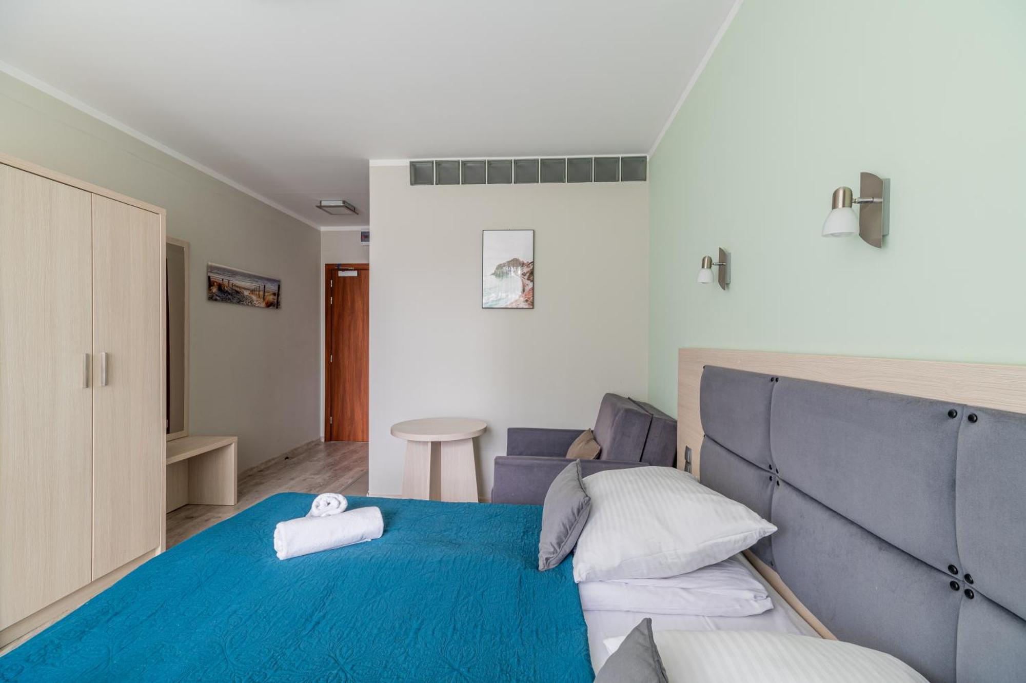 Horyzont Apartamenty- 50M Od Morza!!!Apartamenty Prywatne W Family Dominikana- Self Check In 辛安诺泽蒂 外观 照片