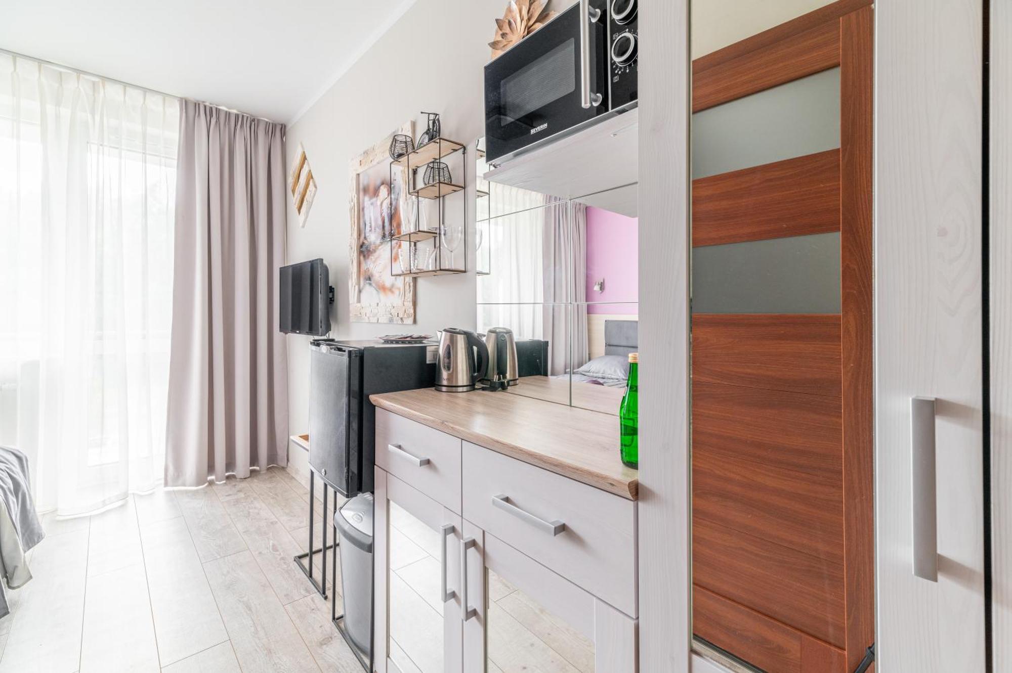 Horyzont Apartamenty- 50M Od Morza!!!Apartamenty Prywatne W Family Dominikana- Self Check In 辛安诺泽蒂 外观 照片