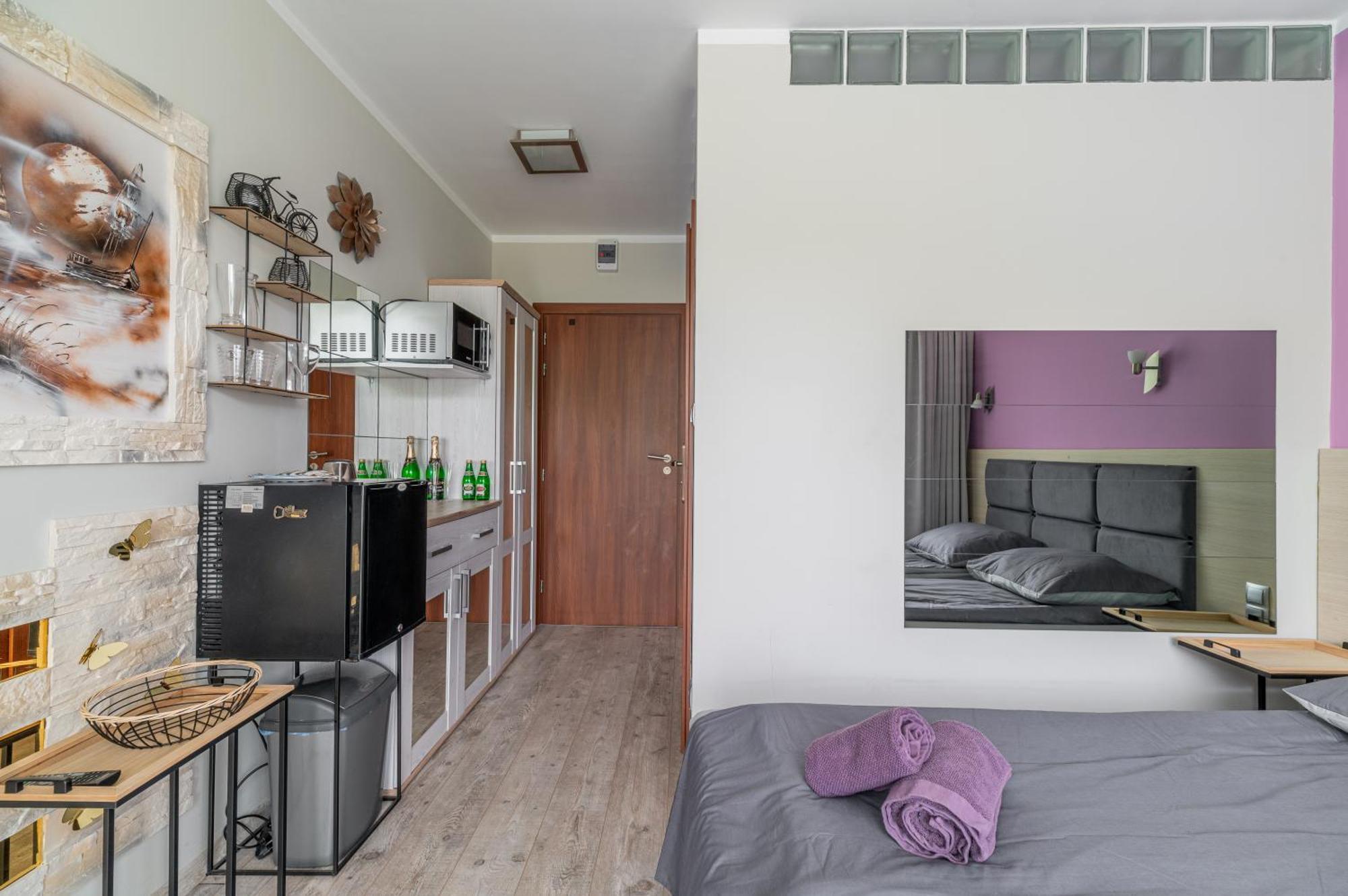 Horyzont Apartamenty- 50M Od Morza!!!Apartamenty Prywatne W Family Dominikana- Self Check In 辛安诺泽蒂 外观 照片