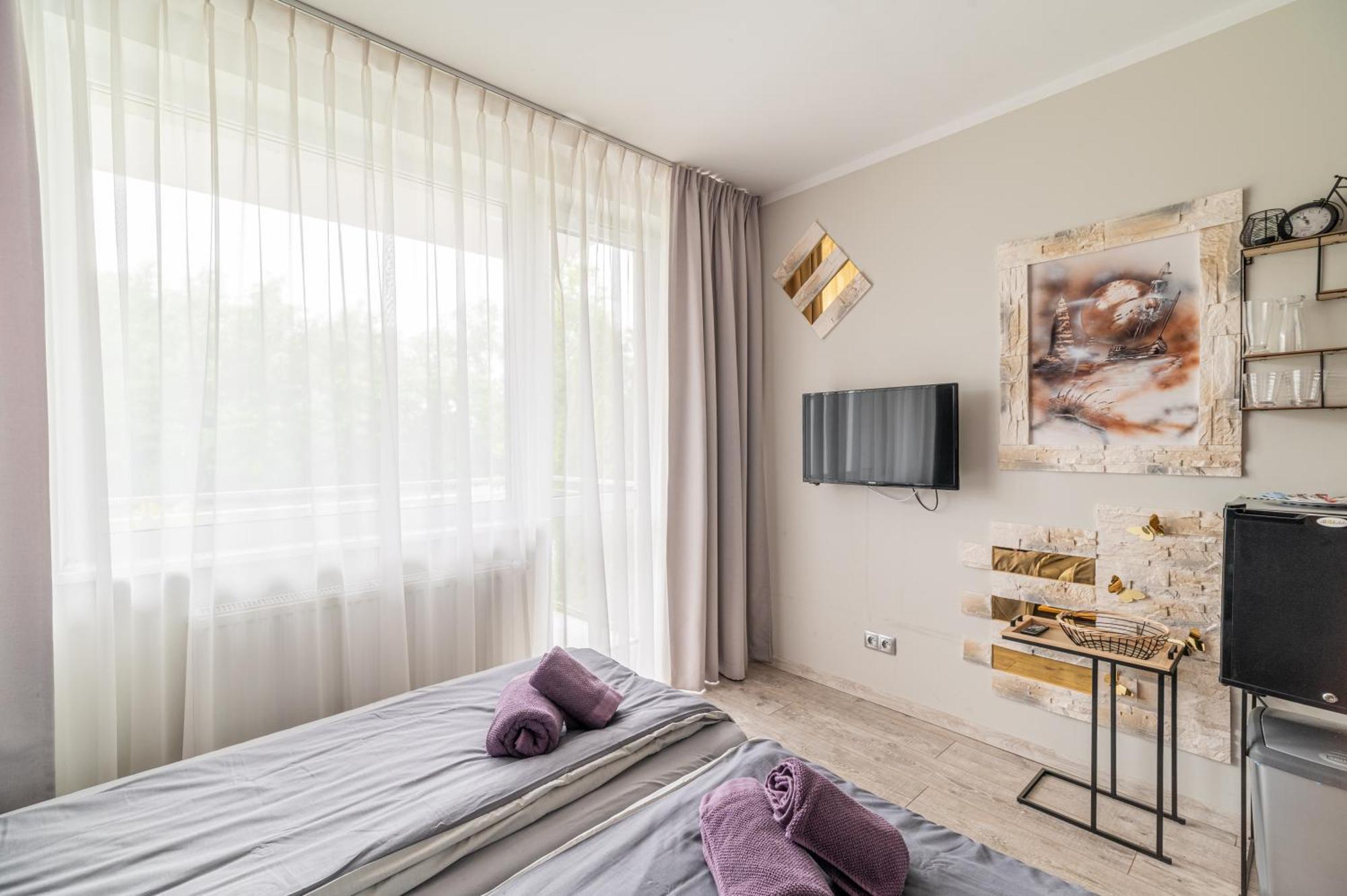 Horyzont Apartamenty- 50M Od Morza!!!Apartamenty Prywatne W Family Dominikana- Self Check In 辛安诺泽蒂 外观 照片