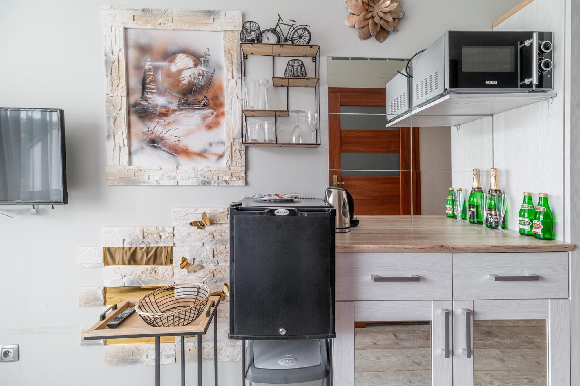 Horyzont Apartamenty- 50M Od Morza!!!Apartamenty Prywatne W Family Dominikana- Self Check In 辛安诺泽蒂 外观 照片